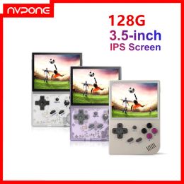 Players 128G CortexA7 Linux System 3.5inch IPS Screen Game Player for Miyoo Mini + Miyoo Mini Plus V2 Mini+ Retro Handheld Game Console