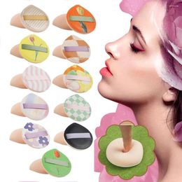 Makeup Sponges Cotton Candy Air Cushion Powder Puff Dry Wet Dual-use Liquid Foundation Special Water Drop Sponge Blender Tools