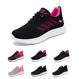 outdoor running shoes for men women breathable athletic shoe mens sport trainers GAI green mauve fashion sneakers size 36-41