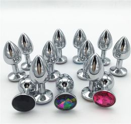 Sex Small Size Metal Anal Toys Butt Plug Stainless Steel Anal Plug Sex Toys Sex Products For Adults4535645