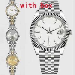 luxury designer mens watch womens aa three-bead automatic watch high quality 36/41MM all stainless steel men's mechanical watches waterproof sapphire XB03 B4