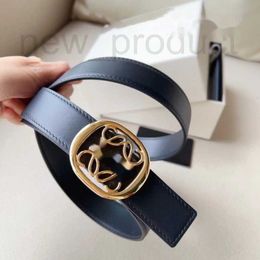 Belts Designer High end women's belt with cowhide top layer and double-sided use classic pure copper buckle head fashionable and versatile M07Z