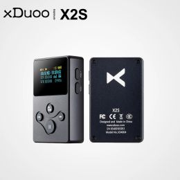 Player Xduoo X2S HiRes Lossless Mini Portable Music MP3 Player DSD APE FLAC WAV AIFF WIMA AAC DSD128 PCM 24Bit/192K dunu