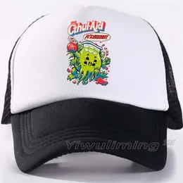 Ball Caps Cthulhu Blank Hats Baseball Cap Snapback Hat For Boy Men Women Adjustable Fashion Sports Advertising
