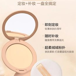 Passional Lover Pressed Powder PL Love Matte Oil Control Concealer Setting Long-lasting Rare Beauty Cosmetics Puff Set Makeup 240229