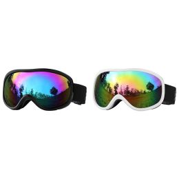 Sunglasses Unisex Ski Glasses Double Layers Skiing Sunglasses AntiFog Windproof UV Protection for Men Women Snowmobile Skating