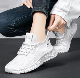 outdoor fashsion women men sneakers black white pink runner trainer sports athletic shoes GAI 007 601 wo