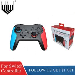 Bulbs Ylw Bluetooth Gamepad Wireless Controller with Joystick Cover for Nintendo Switch Console Iphone Android Tv Box Tesla