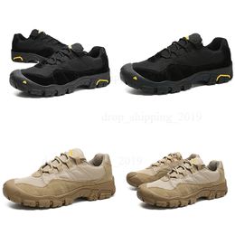 Offroad Wanderwanderung Outdoor Herren GAI Herbst Low geschnittene, große Kee-resistente Anti-Slip-Sport und Laufschuhe 080 xj 20622