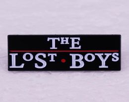 The lost boys brooch pin Ghost Hunting Horror Funny Movie brooch badge film and television peripheral3887468