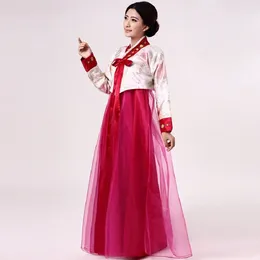 Stage Wear WATER Ethnic Style Embroidery Korean Traditional Daily Modernized Hanbok Women's Dresses Dae Jang Geum Dance Performance Costume