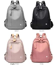 Lululemens Women Bags Laptop Backpacks Gym Running Outdoor Sports Shoulder Pack Travel Casual School Bag Waterproof Mini Backpack For Girl Woman Top Quality 122ess