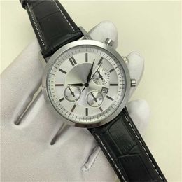 22% OFF watch Watch Hot Sale Luxury Mens Fashion for Men Casual reloj de pulsera Quartz Clock Leather Montre De Luxe WristWatch