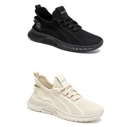 Men women fashion sport shoes Classic breathable outdoor sneakers white black pink running shoes GAI 034