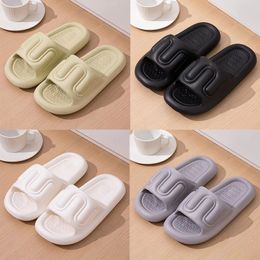 Slippers Solid Colour hots taupe walking low soft leather mens womens shoes indoor trainer GAI Alice Blue