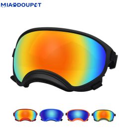 Accessories MIAODOUPET Dog Goggles Dog Sunglasses Glasses for Dogs Dog Ski Goggles with UV Protection Pet Sunglasses with Adjustable Strap