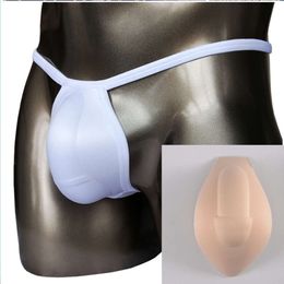 Men's Sponge Cup Underwear With Three-Dimensional Contour, Soft And Breathable Thong, Showing A Great Sexy Trend 4839