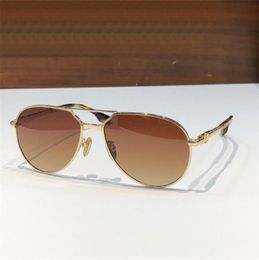 New fashion design classic shape pilot sunglasses 8123 metal frame simple and generous style versatile outdoor UV400 protective glasses