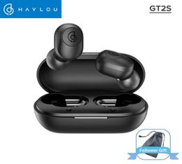 new Haylou GT2S Bluetooth headset with automatic Synchronisation TWS wireless mini earbuds3911959
