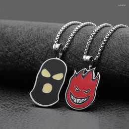 Pendant Necklaces Street Simple Necklace Male Hip Hop Fashion Female Wild Aith Accessories Jewelry Gift Wholesale