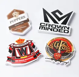 Custom Logo Recyclable Sticker Die Cut Vinyl Stickers Printing Adhesive Label Company Logo Design Stickers