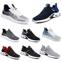 women Hiking Running shoes new men flat Shoes soft sole black white red bule comfortable fashion Colour blocking round toe571 12 wo