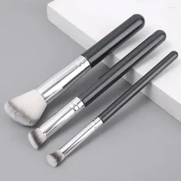 Makeup Brushes Concealer Foundation Contouring Powder Face Angled Soft Hair Professional Facial Beauty Tools