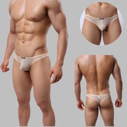 Men's Thong Underwear Perspective Temptation Sexy Lingerie 500577