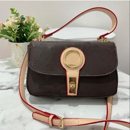 Cross Body Luxurys onthe go Designer tote bag Woman handbag top handle Leather embossed Shoulder Bags men brown flower CrossBody Clutch large travel bag