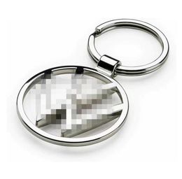 2023 Favour Stock Custom Brand Logo Keyring Metal Key Chains Car Key Chain Sublimation Ring Keychain C1109GG7042361