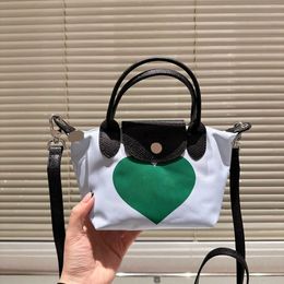 Designer Shoulder Bag Girl Mini Cute Handbag Womens Wallet Waterproof Oxford Fabric Simple Versatile Nylon Mini Dumpling Bag Handheld Crossbody Bags