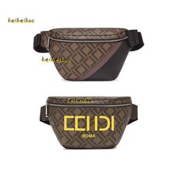 Waist Bags Mens Waist Belt Bags Fashion Women's Waistpacks Chest Bum Bag Luxurys Designer Gym Shoulder Bumbags Packs Genuine Leather Embossed Satchel Cross Body Bag