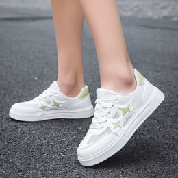 Women Running Shoes Comfort Low Grey Black Yellow Green Light Pink Shoes Womens Trainers Sports Sneakers Size 36-40 GAI