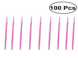 Sponges Applicators Cotton RUIMIO 100pcs Disposable Micro Applicator Brushes Eyelash Extension Swab Brush Wands Makeup Tools2140971