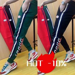 New Mens Pants Designer Pants Mens Trousers Luxury Letter-printed Pure Cotton Breathable Fashion Street Couple Clothing Sporty Retro Brandsdesigner
