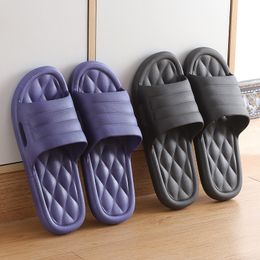 Slippers 2024 Men's and women's hotel five-star bath bath non-slip soft bottom indoor hotel slippers