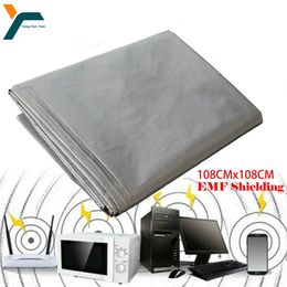 RFID Shielding Fabric 4G 5G WIFI EMF EMI High Frequency Electromagnetic Shielding Cloth Military Grade Anti Radiation Protection 240223