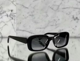 m130 Sunglasses for Women Black/Gray Gradient Shades Lunettes de Soleil Luxury Glasses Occhiali da sole UV400 Eyewear