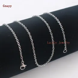 Chains A Dozen Of 12pcs 3mm Smooth Round Rolo Link Chain Stainless Steel Necklace 18''-28'' Wholesale In Bulk Women