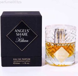 Kilian perfume 50ml Angel Share Ice Rose LHEURE VERTE Blue Moon Ginger DASH Cologne spray Womens EDP Persistent Strong Smell4W1K