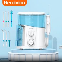 Irrigators Professional Oral Irrigator Water Pick Teeth Cleaner Mouth Washer Irrigation Nozzles Irigator Portable Rechargeable Rechargeable