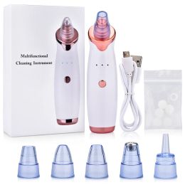 Removers Microdermabrasion Blackhead Remover Vacuum Suction Face Pimple Acne Comedone Extractor Facial Pores Cleaner Skin Care Tools