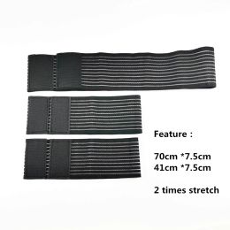 Belts Bandage Band Auxiliary Elastic Adhesive Belts for Ems Electrodes Elastic Strip to Fix the Electro Patches Fixed Sticker