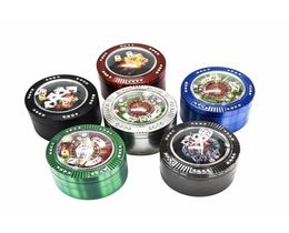 Spice Herb Grinder with Dice Metal smoke accessories01233131649