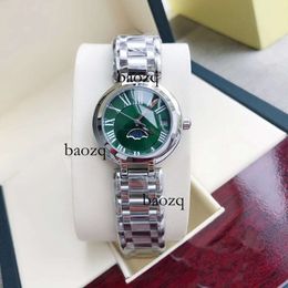 Women's Branded the Same Type of Moon Phase Quartz Watch, Langjia Calendar Style Xinyue precious metal diving watch Wristwatch