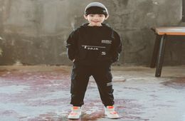 Clothes For Boys Loose Casual Hoodies Pants Boy Clothes Set Letter Print Boys Clothes Fall Fashion Kids Suit For Boy Steetwear L1546311