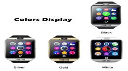 New For Iphone 6 7 8 X Bluetooth Smart Watch Q18 Mini Camera For Android iPhone Samsung Smart Phones GSM SIM Card Touch Screen9647558