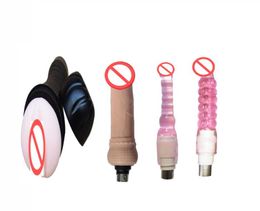 Most Costeffective 4 in 1 Luxury Automatic Sex Machine Accessories for Men and Women LOVE Machine with Male Masturbation Cup6253689