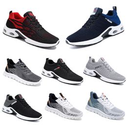 2024 2024 Spring Men Women Running Shoes Fashion Sports Suitable Sneakers Leisure Lace-up Color Blocking Antiskid Big Size 771 GAI
