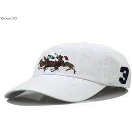 2021 Polo Caps Designers Dad Hat Baseball Cap for Men and Women Famous Brands Cotton Adjustable Skull Sport Golf Curved Sun1254985